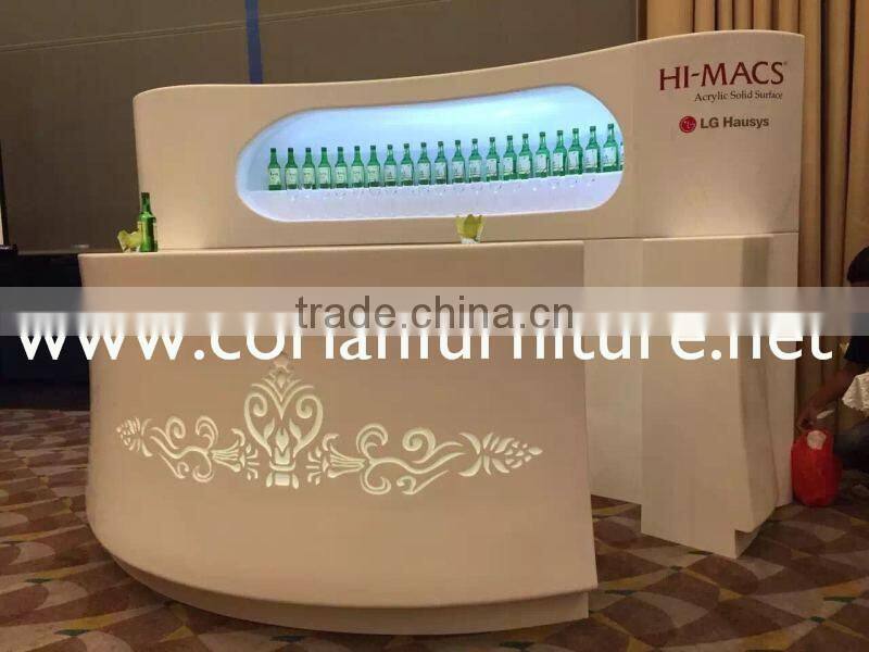 Stylish Shop & retail designer colorful cashier counter