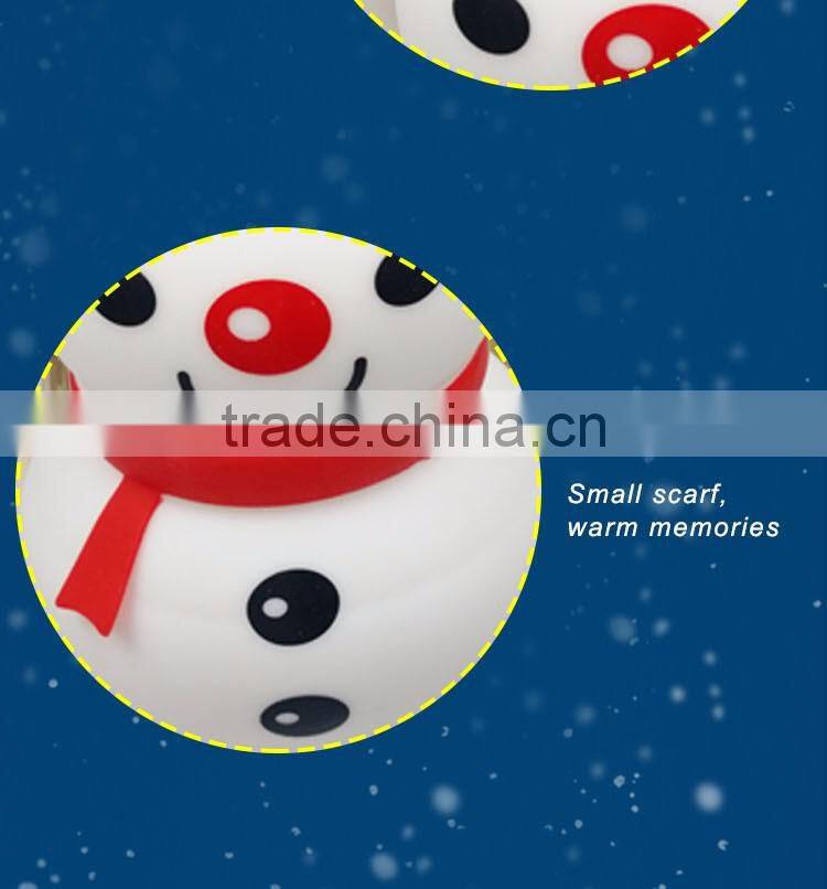 christmas gift battery powered led color changing table lamp