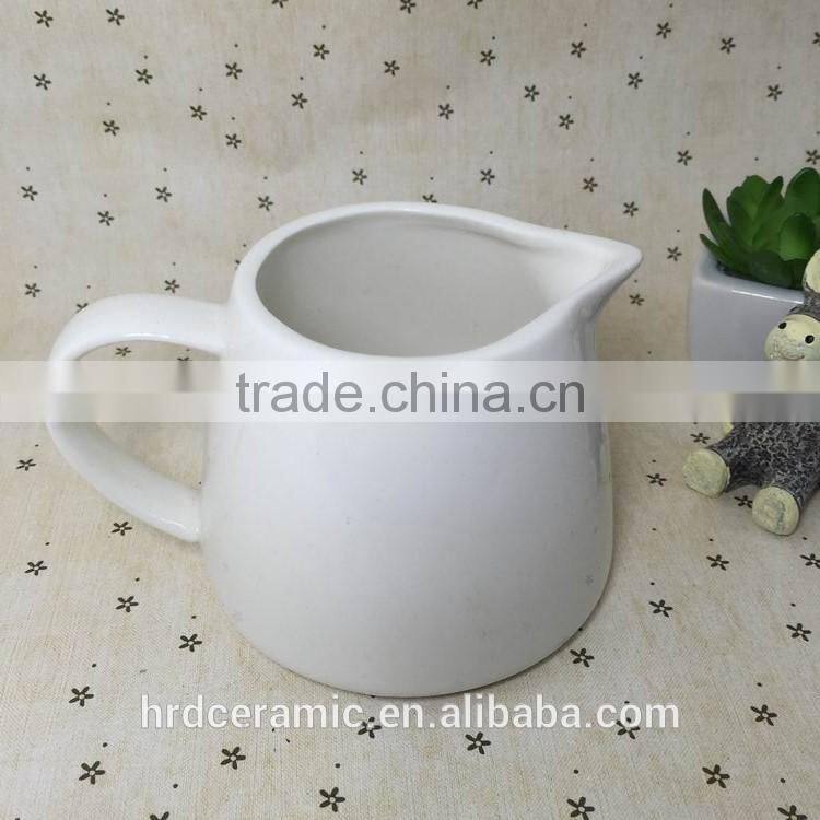 High quality stocked Ceramic Milk Sugar Pot, Sugar pot