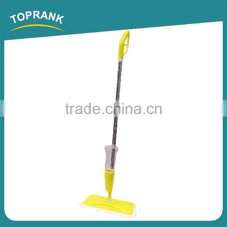 Toprank Newly Design Water Saved 360 Rotation Swift Microfiber Spray Mop Automatic Floor Cleaning Microfiber Cloth Flat Mop