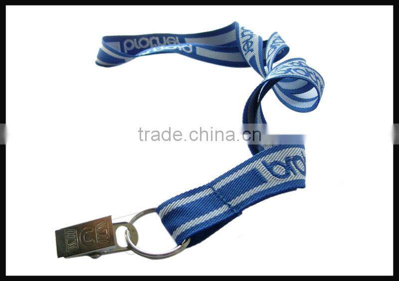 Wholesale Custom Logo Funny Lanyards With Metal Hook