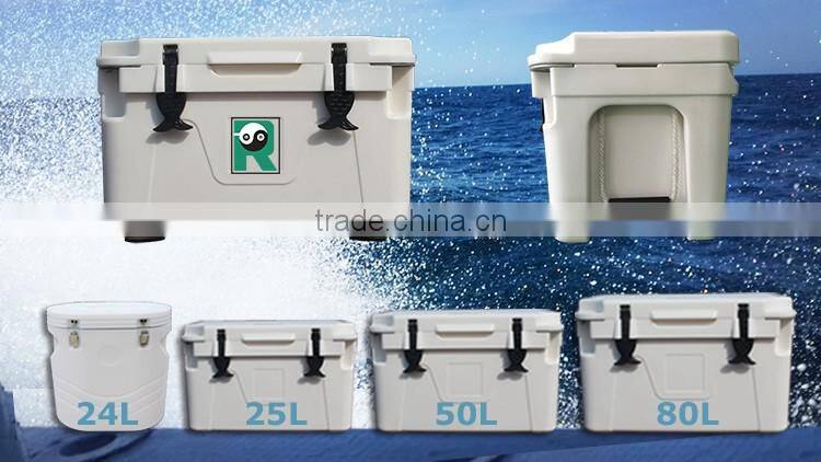 Rich Experience Roto-molded cooler box & Hot Sale Food Cooler Box for Camping
