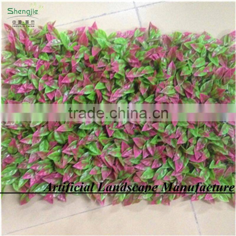 SAS162004 High Quality Plastic Artificial Boxwood Grass Mat