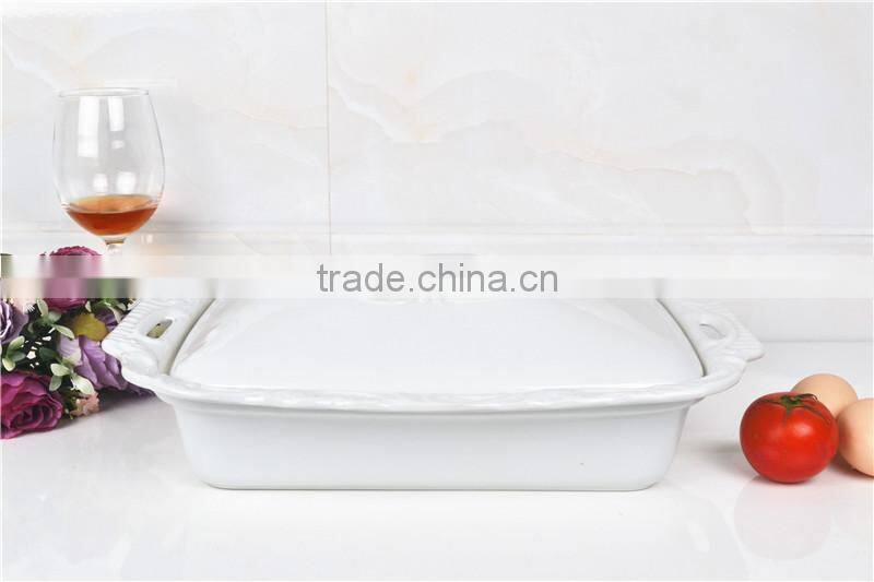 14.5" square durable ceramic comal