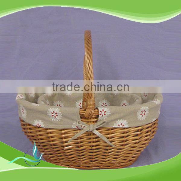 hot new products for Fabric Liner Picnic Basket