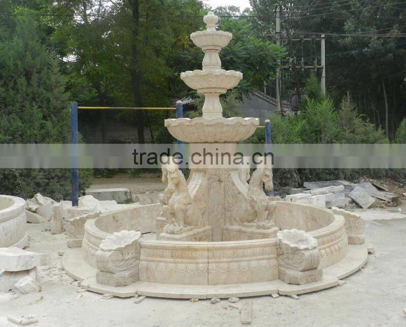 Indoor and Outdoor Garden Granite Water Fountain