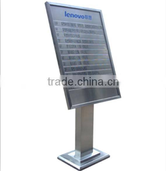 Custom Made Flooring Standing Sign