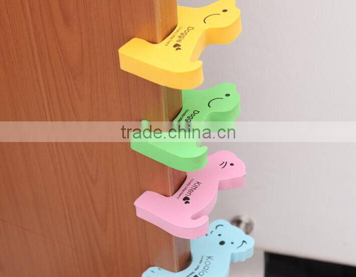 Wholesale cheapest shockproof kids security product foam unique door stopper
