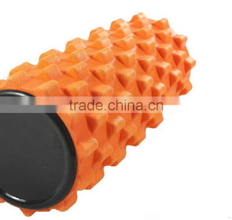 2016 hot sale best selling yoga fitness eva grid foam roller