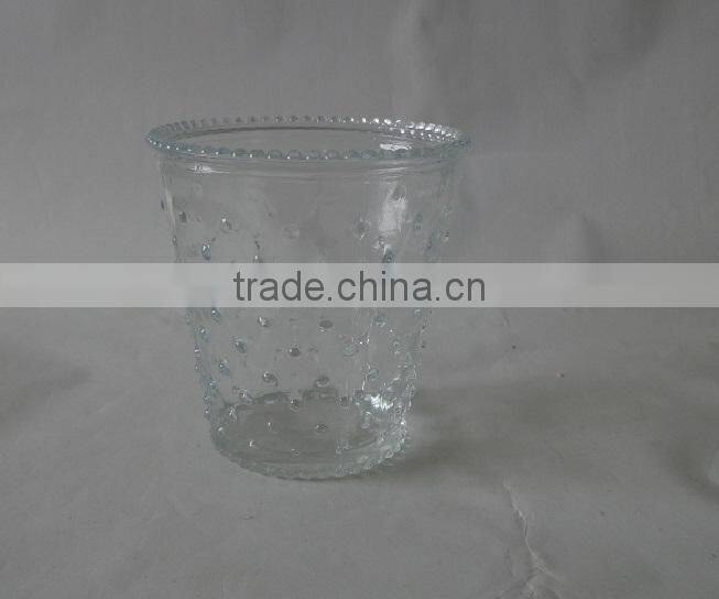 wholesale premium glass flowerpot