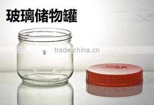 200ml 2000ml christmas deer printing glass storage jar food bottle coffe jar cookie jar sweet bottle