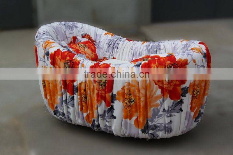 MMD05 luxury fabric baby egg bed 2016 alibaba new children furniture funky baby kids bedroom furniture