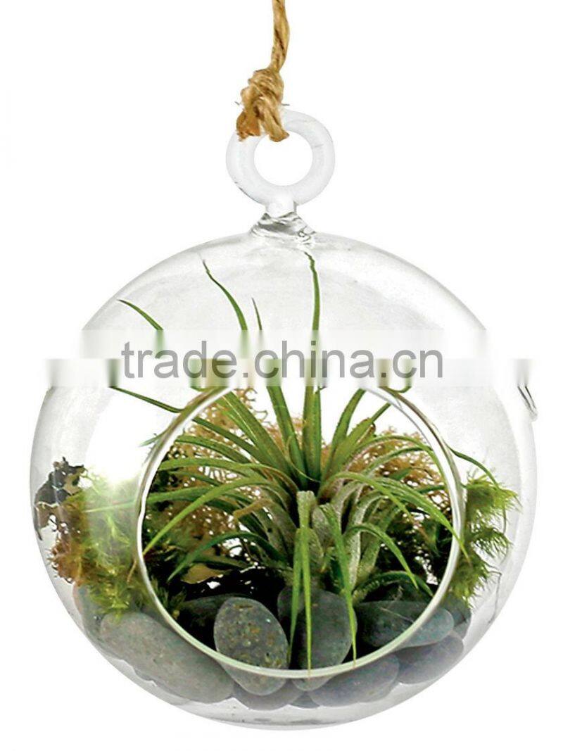 Glass Triangle Geometric copper Lidded Jewelry Box