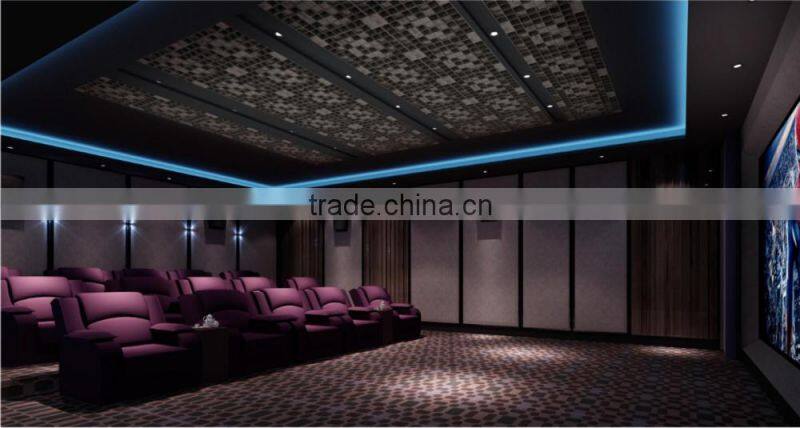 BISINI Audio-visual Room Acoustics Decoration Design