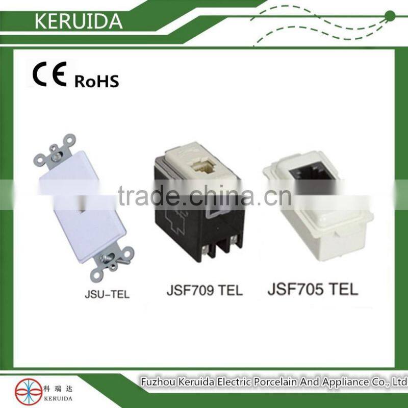 U-TEL telephone electrical line socket receptacle outlet plug