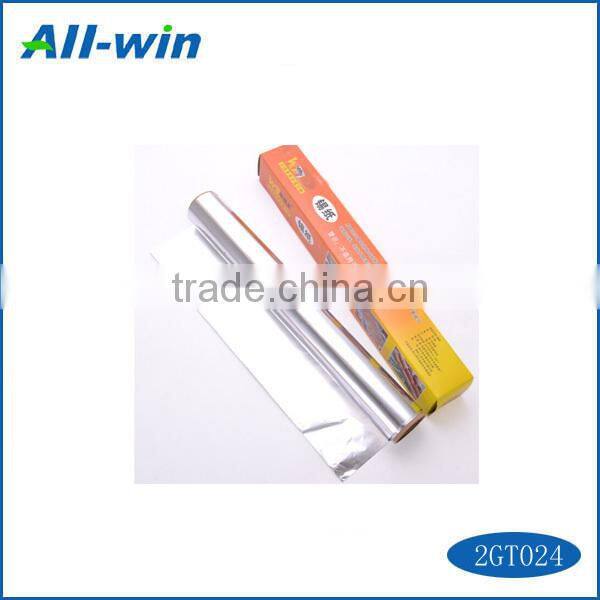 Best sale BBQ aluminum foil roll safety and portable