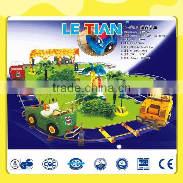 LOVELY DESIGN MINI ELECTRIC TRAIN 8 SEATS BEST AMUSEMENT PARK RIDES FOR SALE LT-1044A