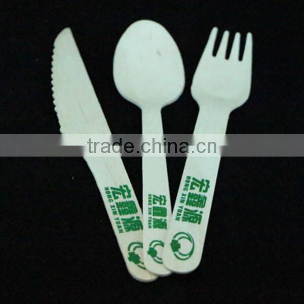 110mm mini wooden spoon