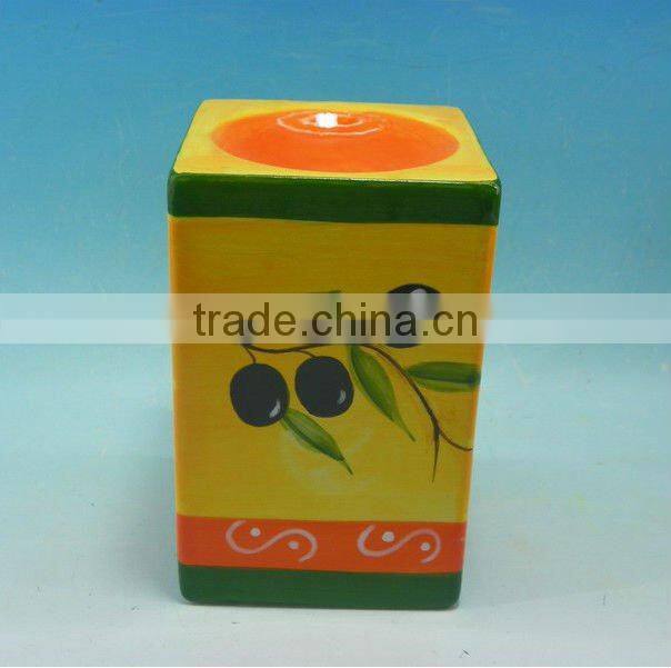 2012 hot sale Unique ceramic incense burner