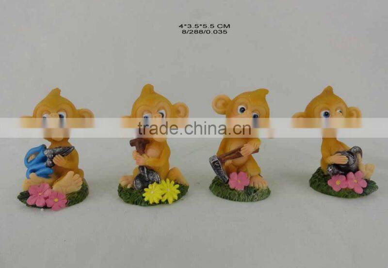 Resin Russia 2016 Monkey Zodiac