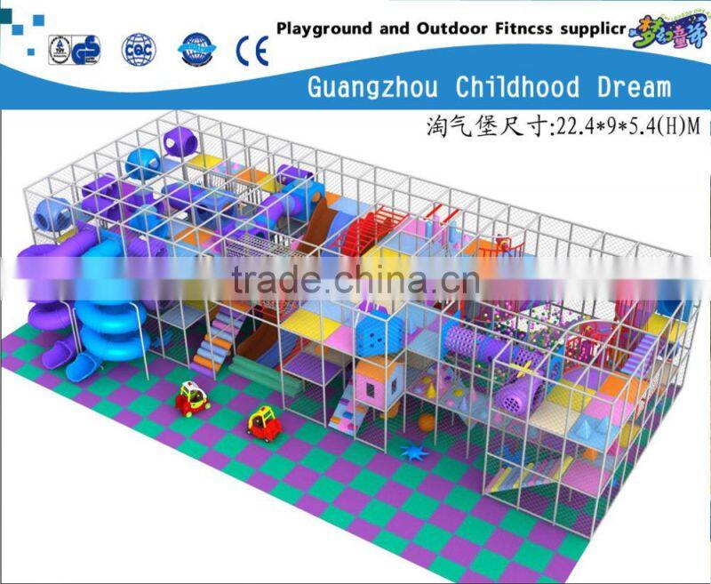 $39.00/Sq.m (CHD-790) Guangzhou factory price indoor playground facility, indoor soft play area, children play area equipment