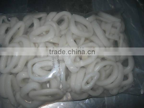 fresh high quality frozen squid ring 3-8cm