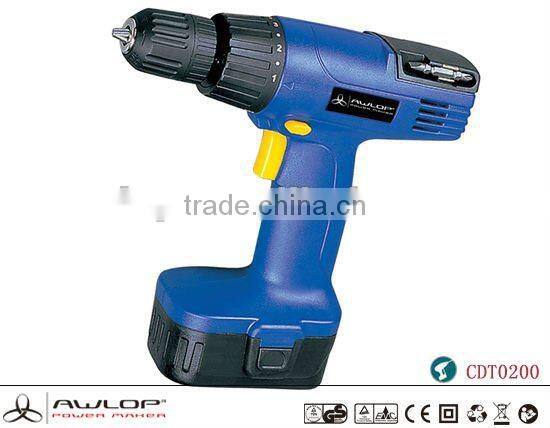 DC18V 10mm Cordless Drill With fast charge