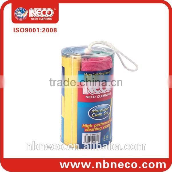 Microfiber car cleaning cloth