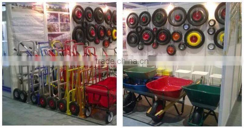 Folding aluminum hand trolley two wheels HT1105