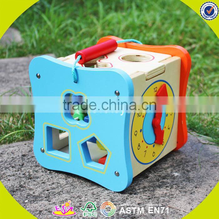 wholesale funny wooden blocks car toy,beautiful wooden blocks car toy,great children wooden blocks car toy W12D023