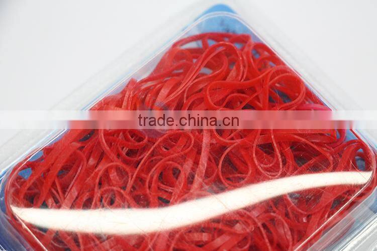Red elastic hair band