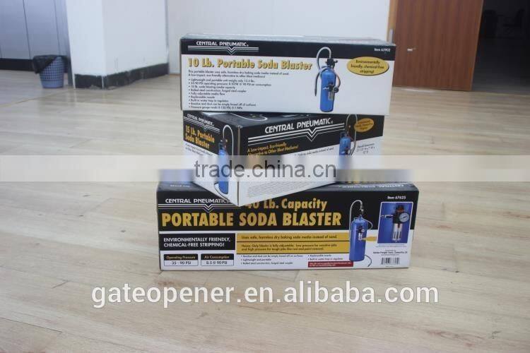 100% Newest Dustless Portable Soda Sand Blaster
