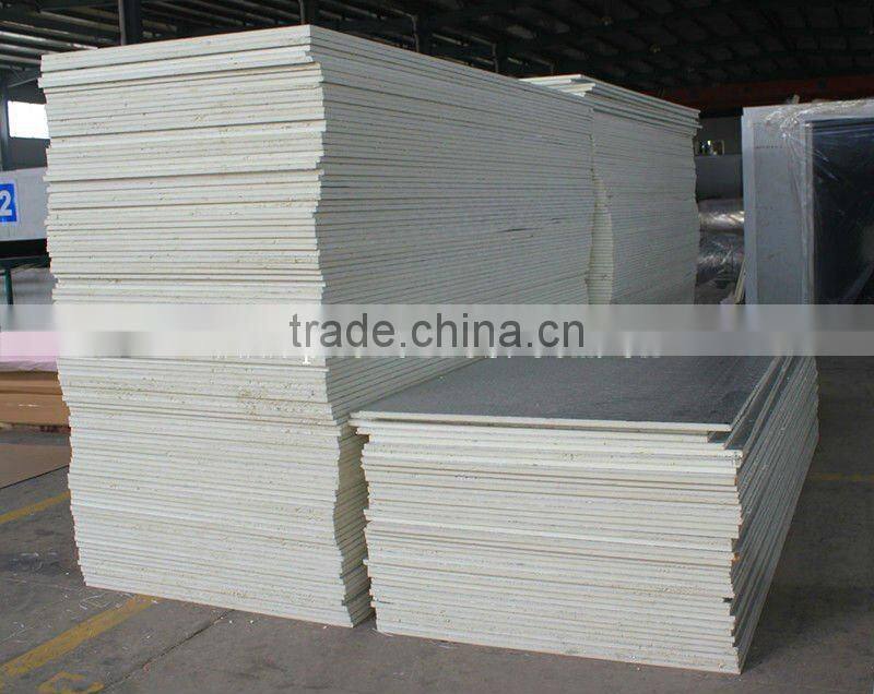 PUR pre insulated air duct panel,PU pu air conditioner duct panel