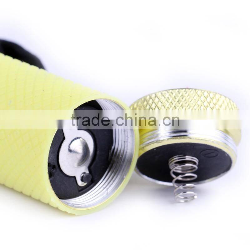 9 purple strong light flashlight,Mini Flash Light Led Lantern