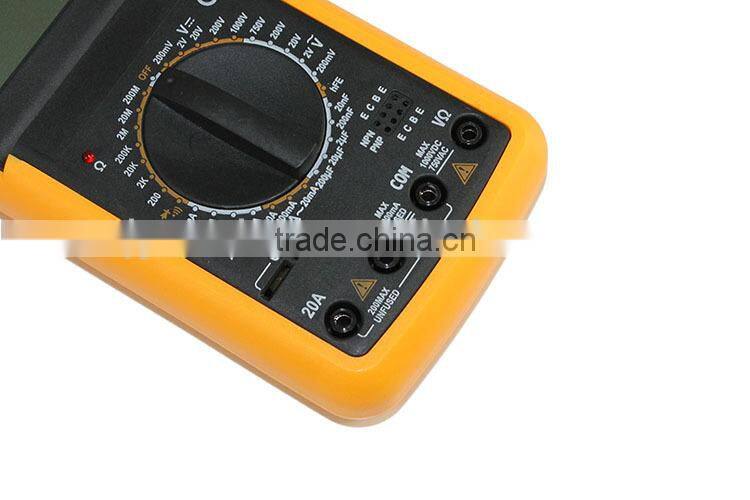 Digital Multimeter WITH LCD display