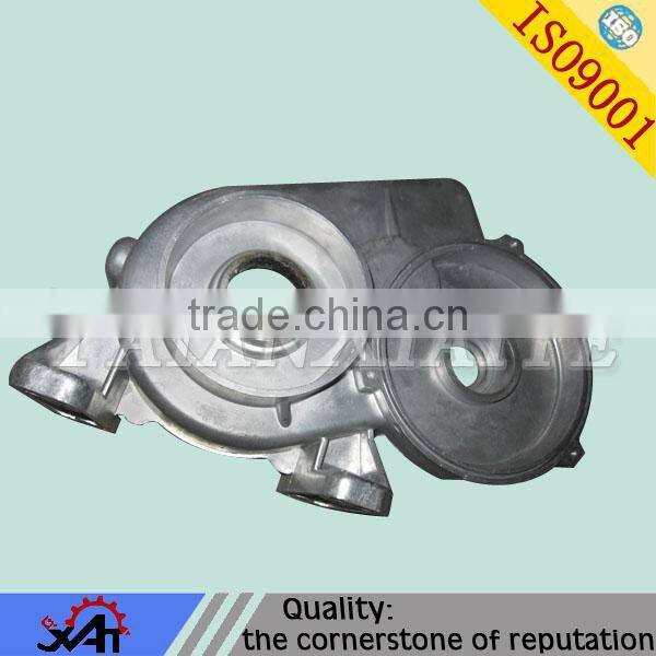 Customized grey iron casting motor housing,Lost foam casting auto parts