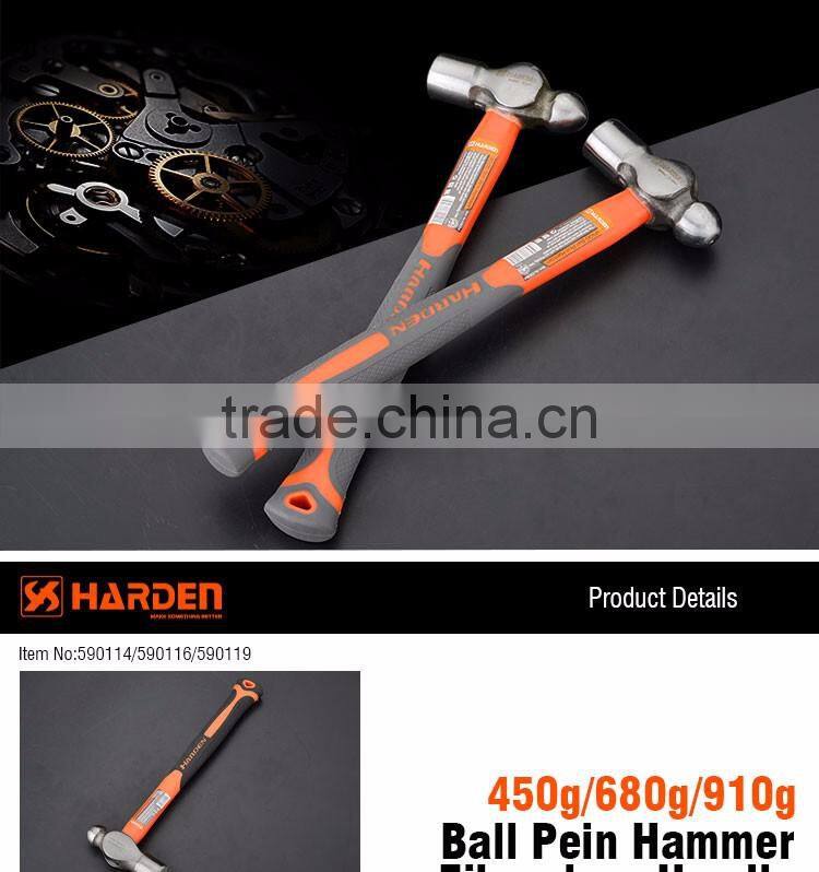 Professional Ball Peen Hammer With F/G Handle