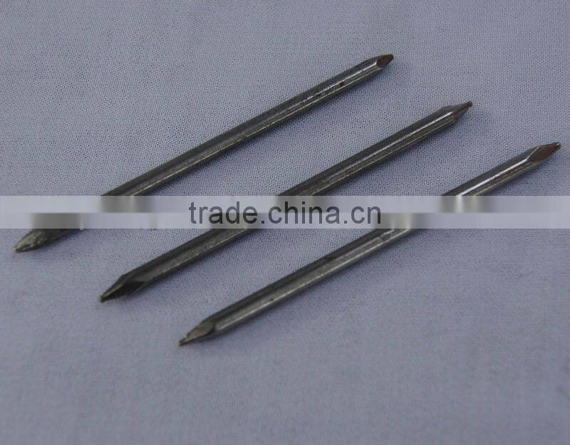 Double-end wood nail iron wire nail, fastener guangzhou