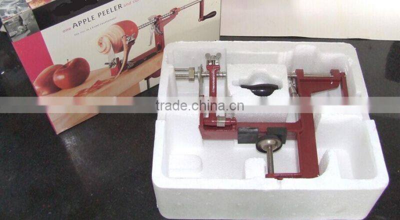 manual Apple and Potato Peeler, Clamp Base/zinc alloy apple peeler