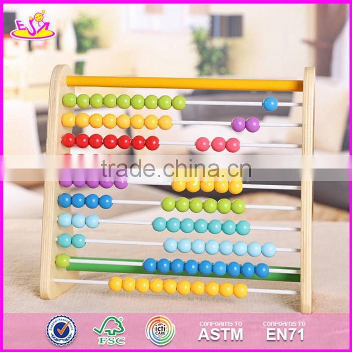 2017 Top fashion 100 pieces toddlers preschool wooden early learning toys W12A026