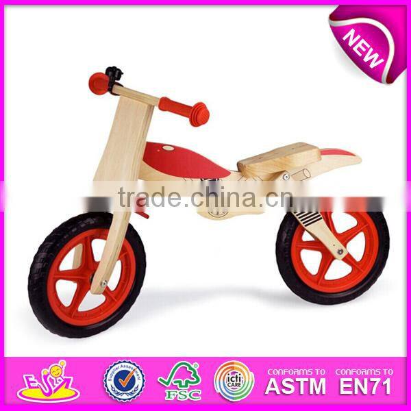 Latest design Best sale children balance wooden bike W16C115