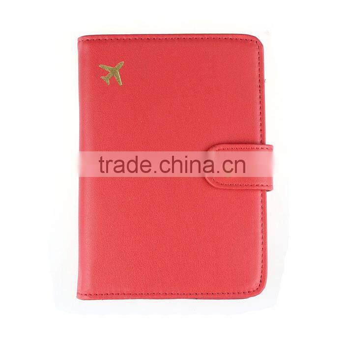 Travel Organizer Passport Holder Protector Cover Card Case Wallet Hoc