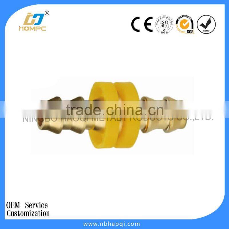 SAE/JIC DUAL swivel,brass fitting