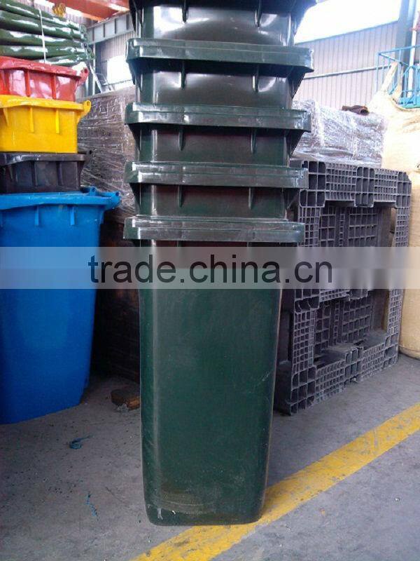 240L Wheeled Outdoor Plastic Waste Bins