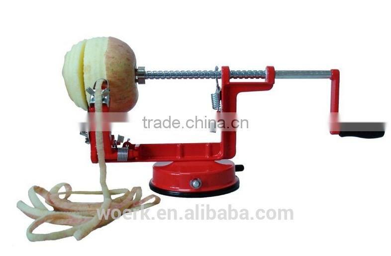 Manual Metal Apple Peeling Machine