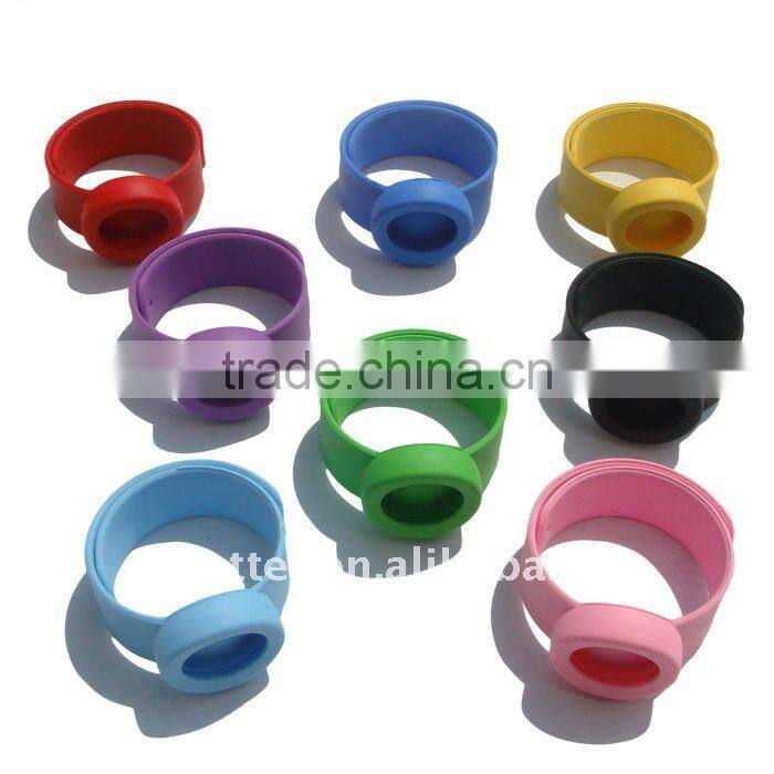 Silicone Slap Band For Watch
