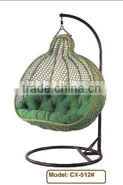 rattan basket chair
