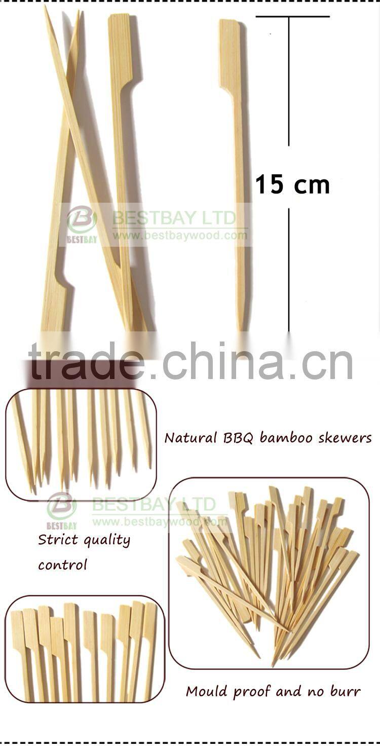China wholesale Handgun safe bamboo skewer,souvlaki skewer machine