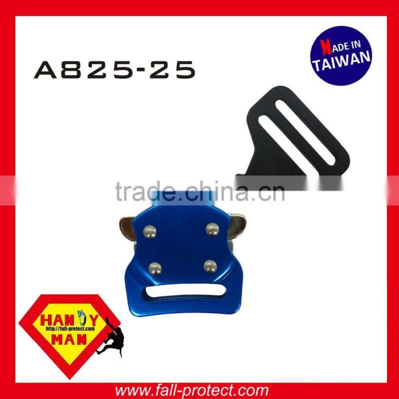 A825 Aluminum Small Harness Rock Mountain Climbing Sport Belt Fashion bag Quick Release Buckle