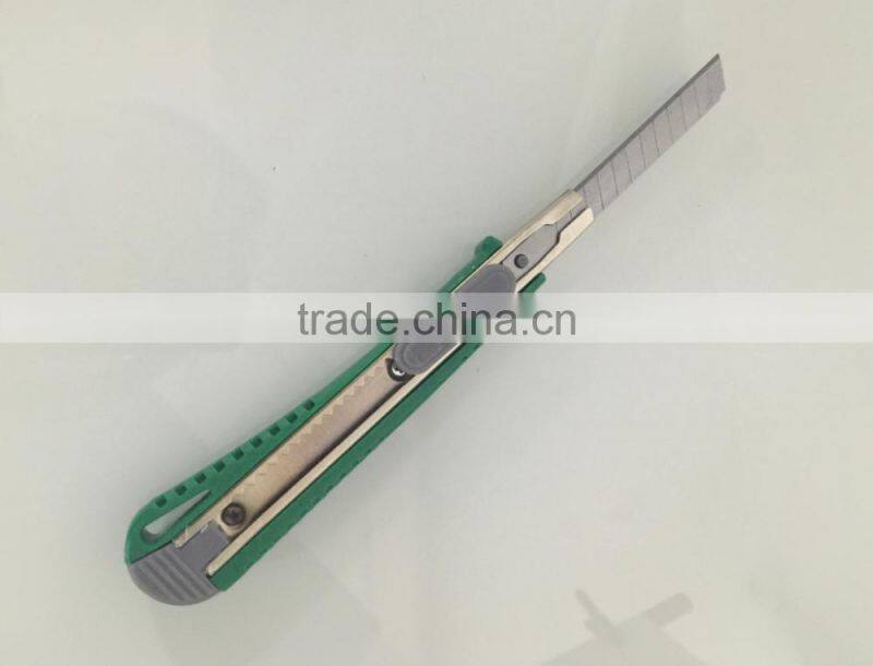 Berrylion Mini Stainless Steel Utility Knife Mini Size 135mm ABS Cover Utility Knife